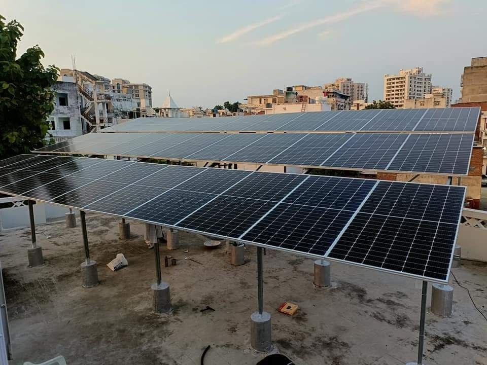 Home solar panels